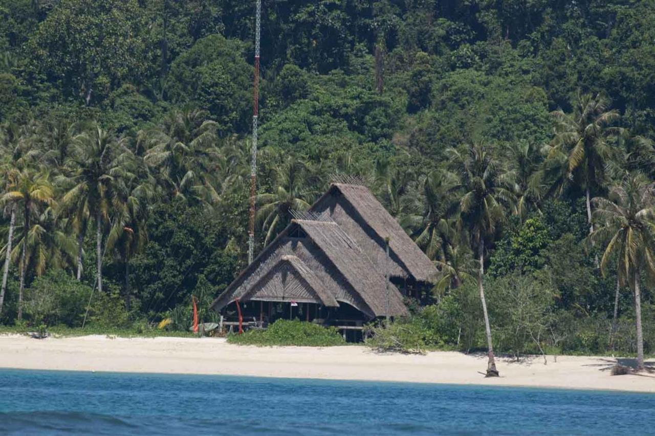 Hidden Bay Resort Mentawais Masokut 外观 照片