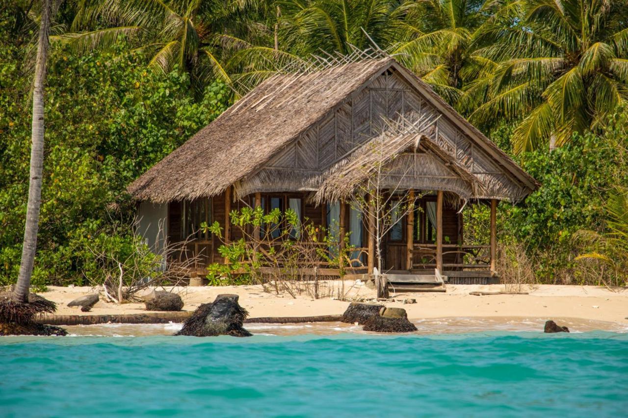 Hidden Bay Resort Mentawais Masokut 外观 照片