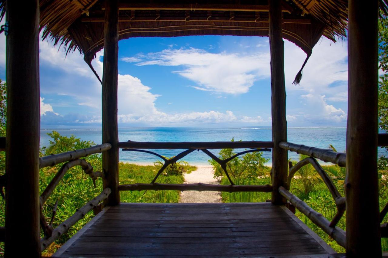 Hidden Bay Resort Mentawais Masokut 外观 照片